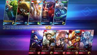 Mobile Legends WTF Moment Satu Tim Full Tank