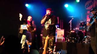 Collie Buddz & J Boog live @ Kolingsborg, Stockholm 9th of July 2012