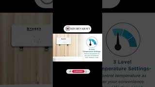 Faber | Faber Agnes Instant Tankless Water Heater | Faber Geyser #waterheater #shorts