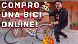 HO COMPRATO UNA BICI (Non Elettrica) ECONOMICA SU AMAZON! 🚲 📦