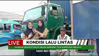 Tugas bahasa Indonesia: membuat vidio berita kelas 11 E2, SMAN 5 KABUPATEN TANGERANG