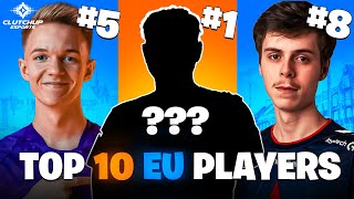 Top 10 Players of Fortnite Season 3 (EU Edition)