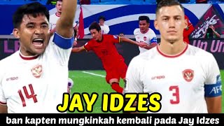 Jay Idzes layak kapten laga lawan Jepang dan Arab Saudi