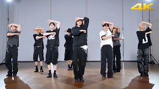 Stray Kids - 'Chk Chk Boom' Dance Practice Mirrored [4K]