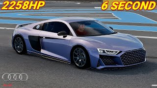 AUDI R8 2258HP TUNING || CAR PARKING MULTIPLAYER 2 DRAG RACE