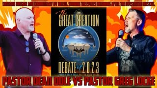 Does The Bible Teach Flat Earth? DEBATE - Pastor Dean Odle Vs Pastor Greg Locke