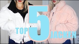 DIE 5 BESTEN WINTERJACKEN | Try On | Style | Eda Vendetta