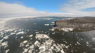 Полуостров Нордвик в море Лаптевых