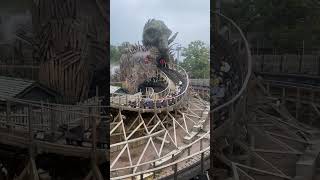 Alton Towers Wicker Man #altontowersresort #staffordshire #wickerman #themepark #daysout