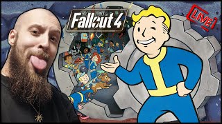 FALLOUT 4 🧸 NEXT-GEN /RTX4090 | SYNU! OJCU? 😮 #4 🔴 [NA ŻYWO]