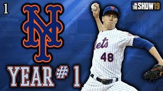 New York Mets Franchise Year 1 - Part 1 | MLB The Show 19