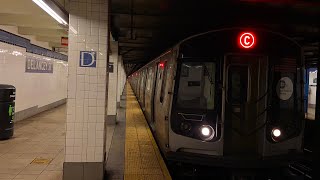 R179 C Train via F at Delancey St-Essex St