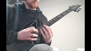 Symphony X - Evolution [Guitar Cover]