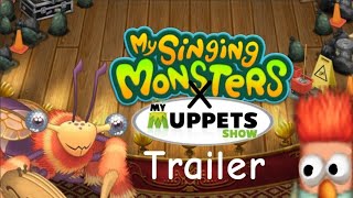 It's not easy beeing green (official unofficial  muppet stage trailer)