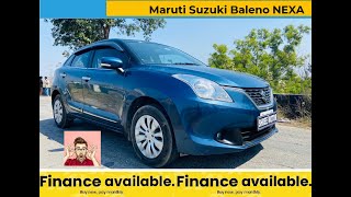 SECOND HAND MARUTI SUZUKI BALENO NEXA BLUE  | SHREE MOTOR RANCHI