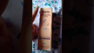 #Sanfe hair removal cream review #subscribe for more ❤️