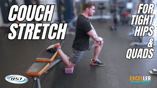 Tight or Painful Hips? Try the Couch Stretch to Unlock Your Hip Flexors and Quads