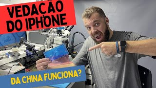 Vedação de iPhone funciona?