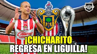 ¡CHICHARITO REAPARECERÁ con CHIVAS hasta el PLAY IN!