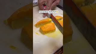 Kuremal Mango Mohanlal Kulfi || Mango kulfi || #youtubeshorts #foodblogger #shorts