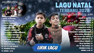 Lagu Natal Dhivo Dolat, Gihon Marel Full Album Terbaru 2023 | Natal Di Rantau - Natal Kali Ini Lirik