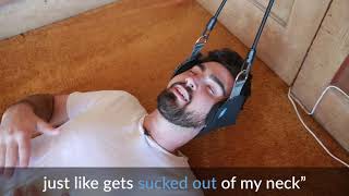 NeckHammock - Neck Pain Relief in 10 MINUTES! (from home)