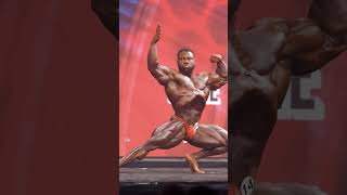 212 Mr.Olympia 2023 champion.    Keone Pearson posing video