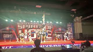 Cheer Extreme GENERALS!!!! THEY KILLED IT!!!! Spirit of Hope Day1