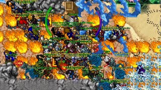 Tibia War Levion Legend 646 PVP FRAG