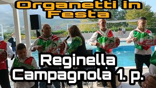 ORGANETTI IN FESTA -Reginella Campagnola