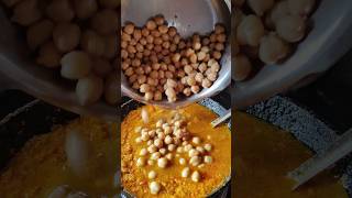 Chhole Homemade Recipe #shorts #latestshorts