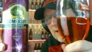 Somersby Blackberry Cider Review!