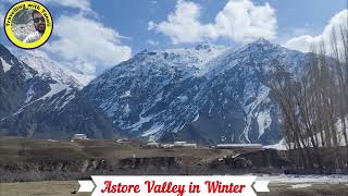 Astore Valley in Winter | Urdu Poetry |Travelling with Tanoli | #pakistan #shorts #short #shortvideo