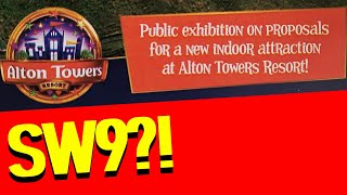 Alton Towers SW9 CONFIRMED?! - New Indoor Coaster?