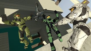 Gmod Ragdolls | HALO