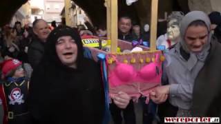 Cutro, in centinaia alla tradizionale Farsa di Carnevale