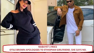 NABAYET - OTILE BROWN (OFFICIAL VIDEO LYRICS 2019)