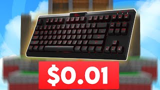 Bridge With The CHEAPEST KEYBOARD