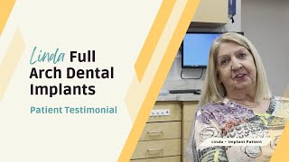 Linda Tells Her Dental Implant Story and Why She Choose Dr. Sheth at Scottsdale Dental Solutions