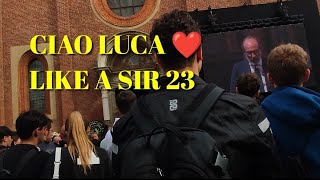 Il discorso di Guido Meda per Luca Salvadori ❤️