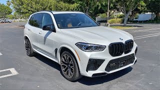 2020 BMW X5 M Competition Walkaround + Exhaust (No Talking)(ASMR)