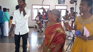 in my relation marriage  kerala chenda melam best performance in marriage hall