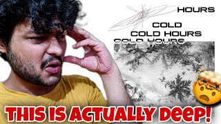 INDIAN GUY REACTS TO - aleemrk | Cold Hours| Prod. by UMAIR