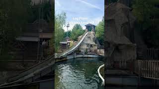 Log Flume- Little thrills @Gulliver’s Land MK #shorts #miltonkeynes