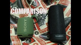 SoundPEATS P4 VS Sony SRS XB10 Comparison