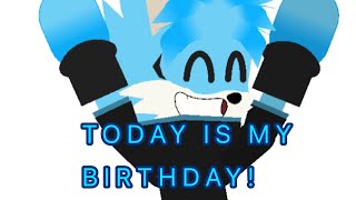 Today is my birthday!