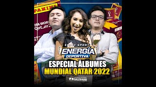 Especial Álbumes del Mundial Qatar 2022 en Energía Deportiva #Shorts