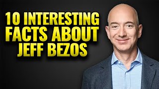 Top 10 Interesting Facts about Jeff Bezos | Facts You Didn't Know About Jeff Bezos ~ Amazon owner