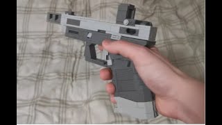 LEGO Competition Glock 26 | Jim's LEGO Guns