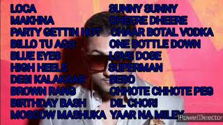 Top 20 Honey Singh best song